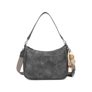 6938 Leather Crossbody Purse Shoulder Handbag medium size purses